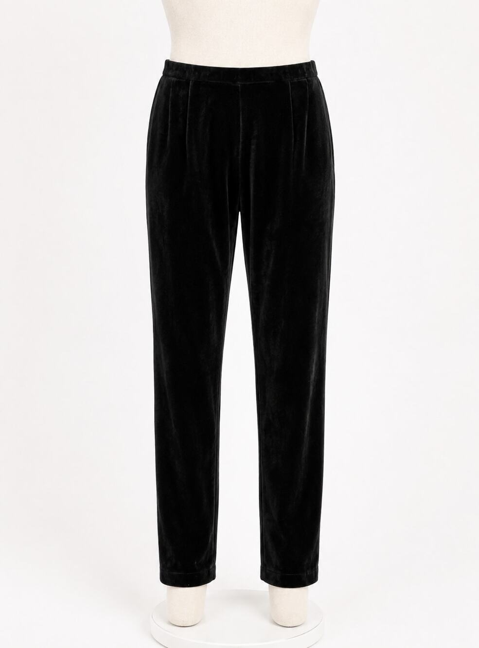 Vintage Gap Black Velvet Pants High Rise 10